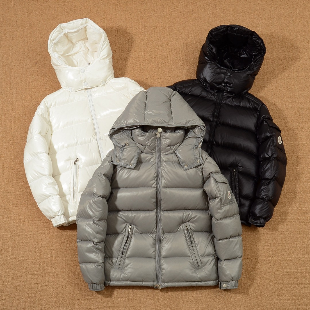 [Moncler] 몽클레어 마야 후드 쇼트 다운 자켓