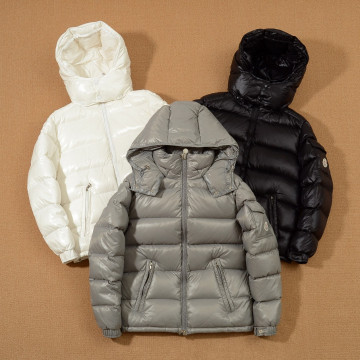 [Moncler] 몽클레어 마야 후드 쇼트 다운 자켓