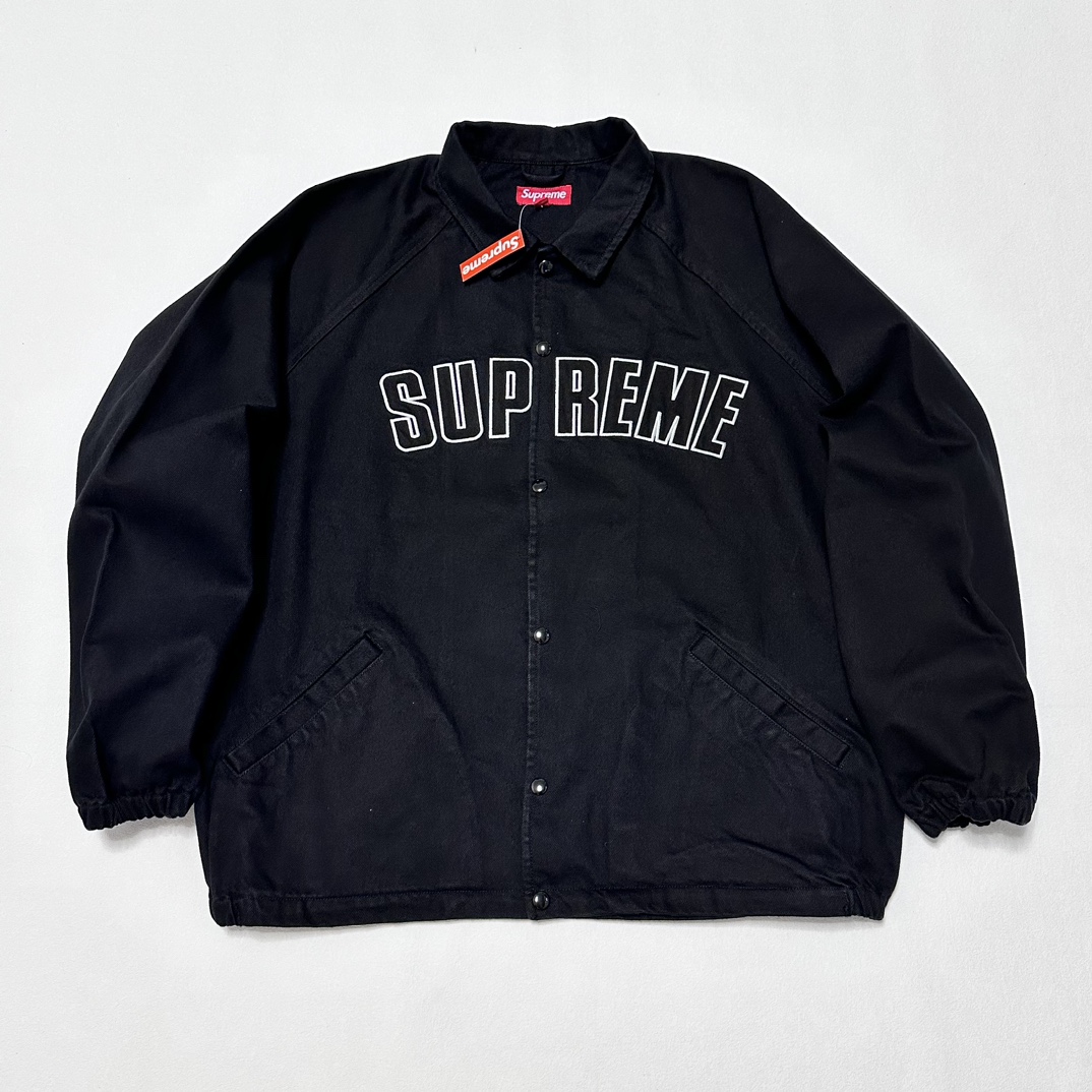 [Supreme] 슈프림 아크 데님 코치 자켓