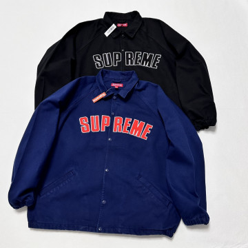 [Supreme] 슈프림 아크 데님 코치 자켓