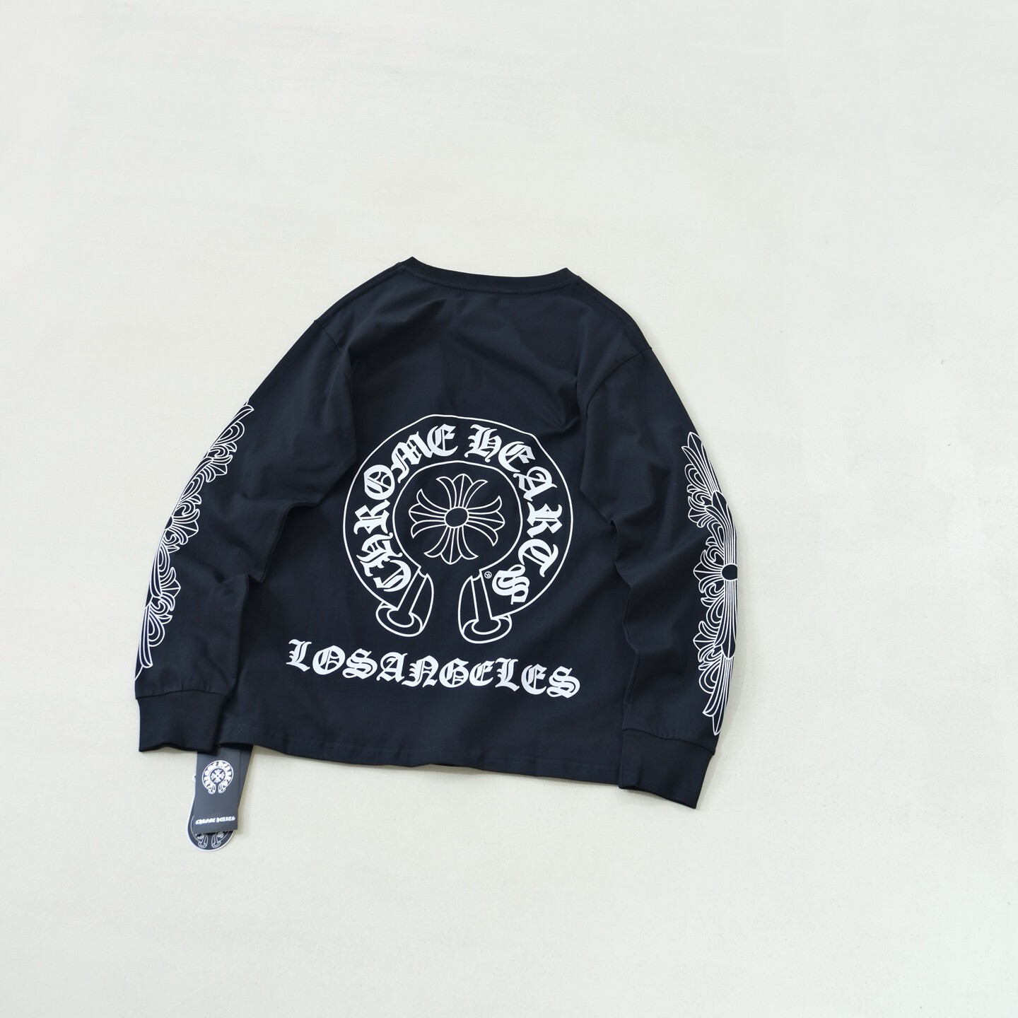 [Chrome Hearts] 크롬하츠 홀스슈 롱슬리브 티셔츠 로스앤젤레스 한정