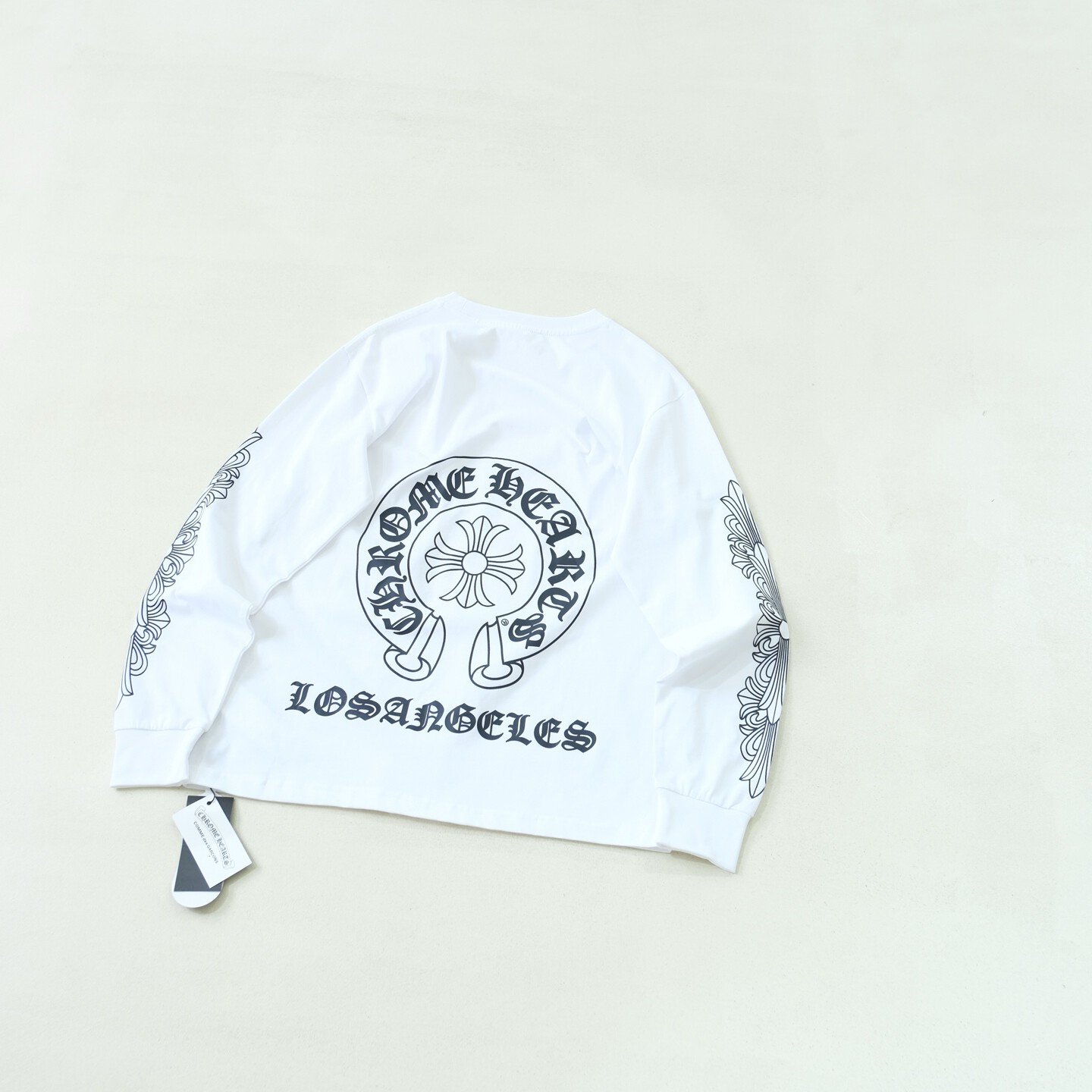 [Chrome Hearts] 크롬하츠 홀스슈 롱슬리브 티셔츠 로스앤젤레스 한정