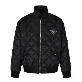 [PRADA] 프라다 리나일론 퀼팅 패딩 자켓