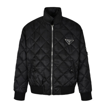 [PRADA] 프라다 리나일론 퀼팅 패딩 자켓