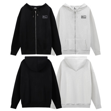 [Stussy] 나이키 x 스투시 풀 집 플리스 후드