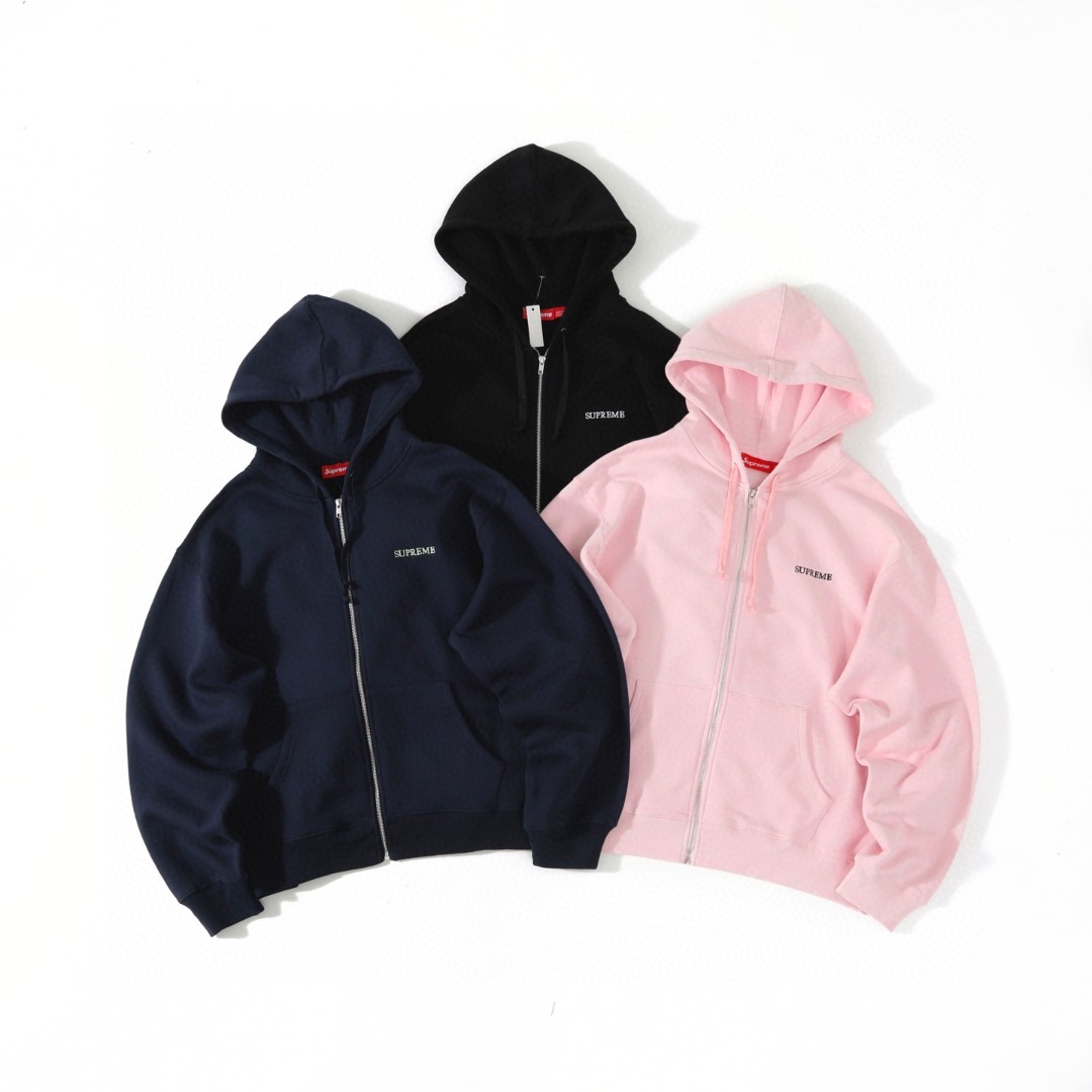 [Supreme] 슈프림 IDGAF 집업 후드