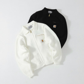 [CARHARTT] 칼하트 디트로이트 니트 자켓