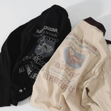 [Carhartt] 칼하트 WIP OG 아르칸 그래픽 자켓 더스티 H 브라운 토바코