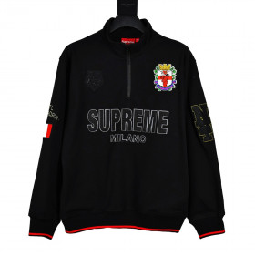 [Supreme] 슈프림 밀라노 하프 집업 풀오버