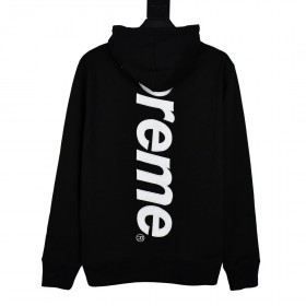 [Supreme] 슈프림 새틴 아플리케 후드 스웨트셔츠