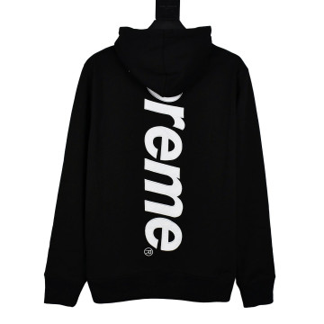 [Supreme] 슈프림 새틴 아플리케 후드 스웨트셔츠