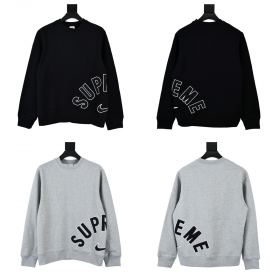 [Supreme x Nike] 슈프림 x 나이키 아크 크루넥 스웨트셔츠