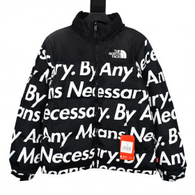 [Supreme x The North Face] 슈프림 x 노스페이스 레터링 눕시 자켓
