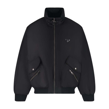 [Prada] 프라다 리나일론 구스다운 패딩 자켓