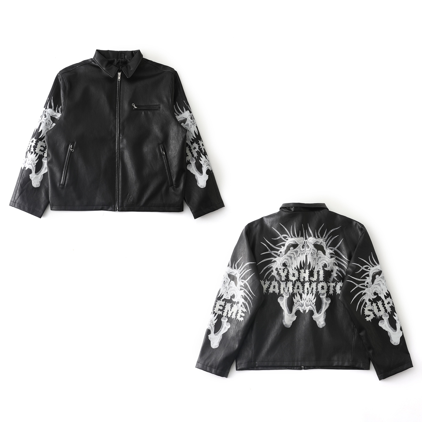[Supreme] 슈프림 x Y's 바이 요지 야마모토 레더 자켓