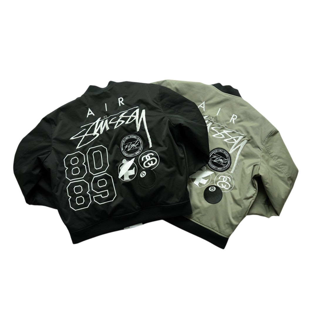 [Nike x Stussy] 나이키 x 스투시 리버시블 자켓