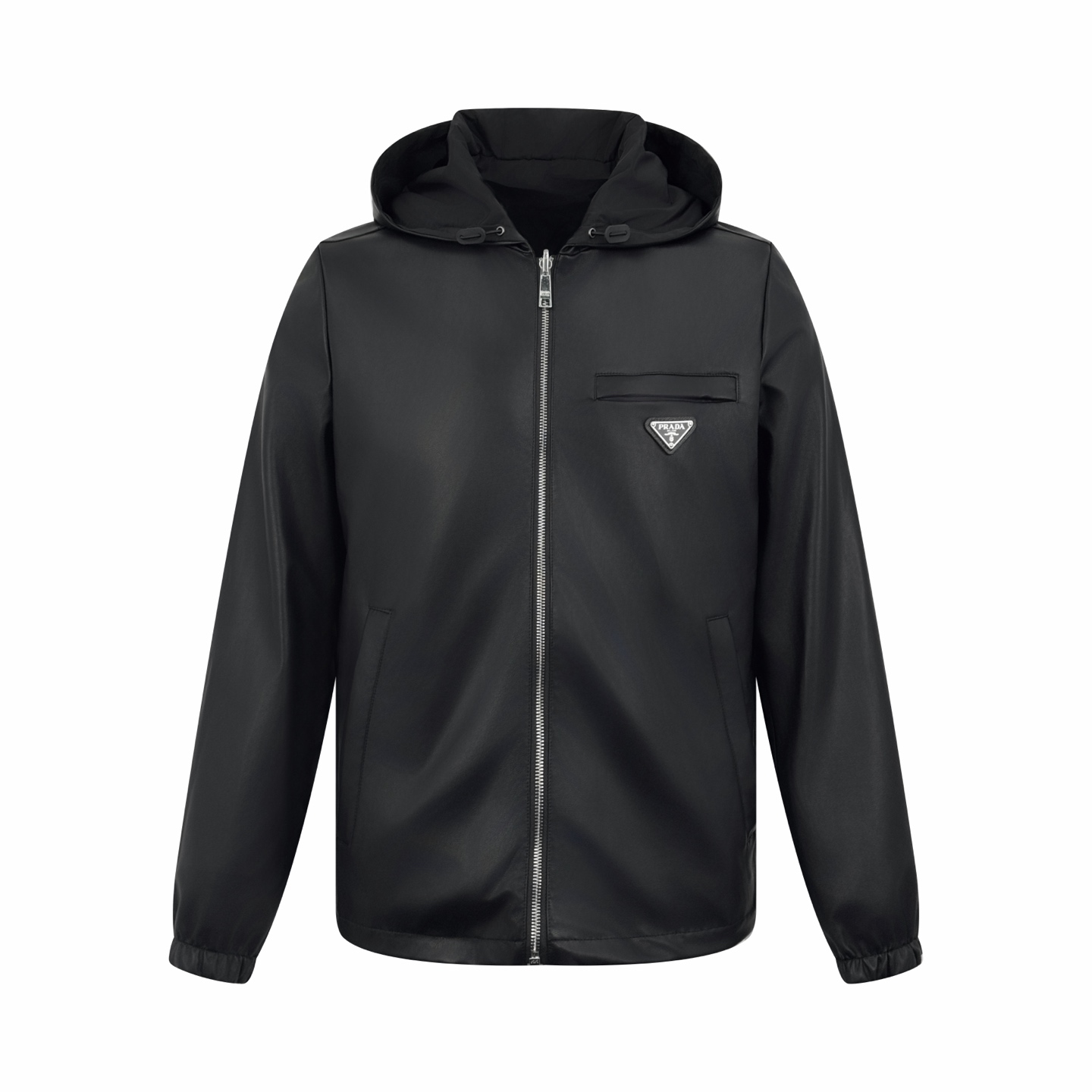 [Prada] 프라다 리버시블 나파 나일론 블루종 자켓