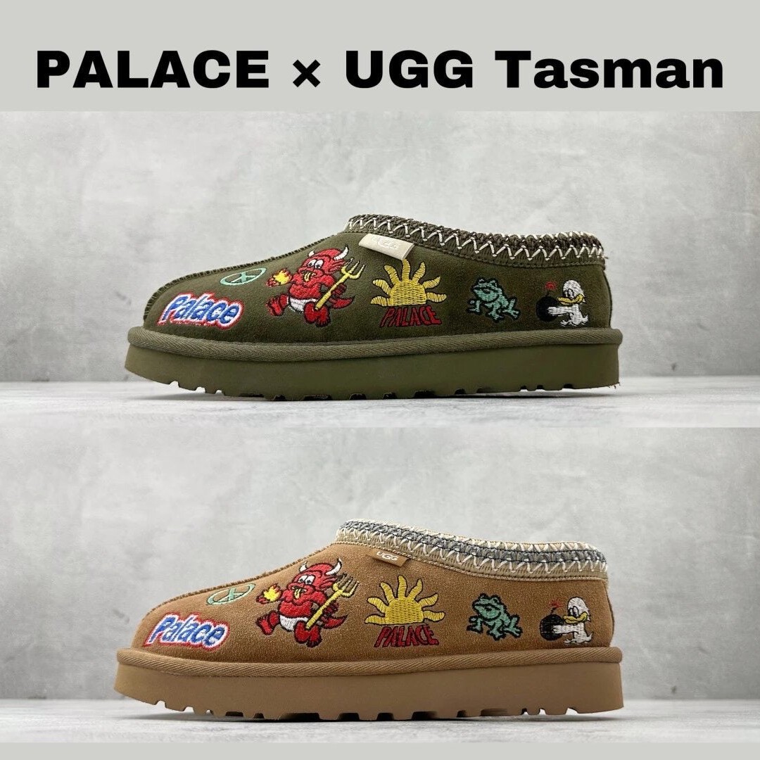 [Palace] 팔라스 x 어그 타스만 슬리퍼