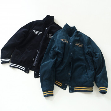 [Carhartt] 칼하트 WIP 러그드 레터맨 자켓
