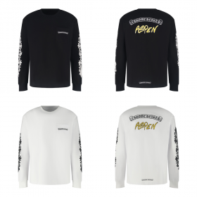 [CHROME HEARTS] 크롬하츠 아스펜 롱슬리브 티셔츠