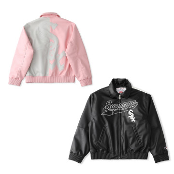 [Supreme] 슈프림 프레이즈 바시티 자켓