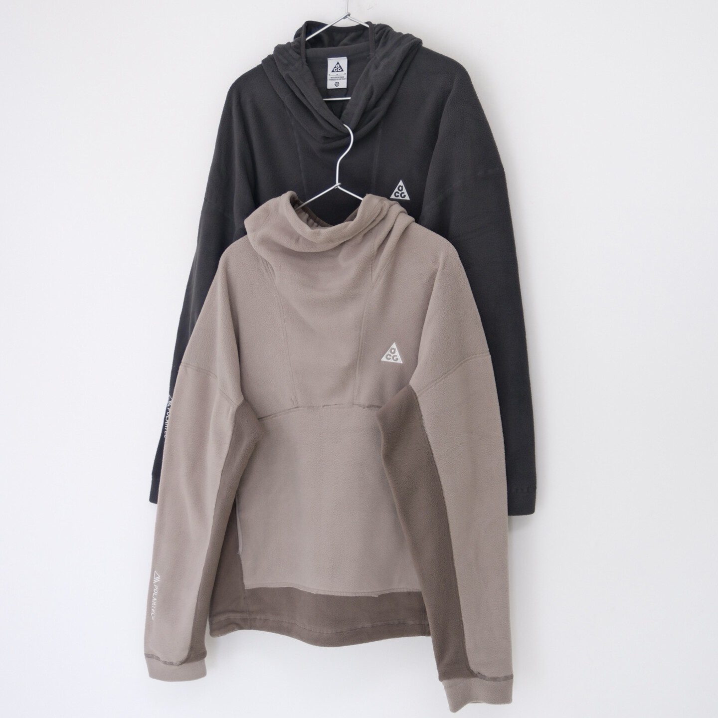 [Nike] 나이키 ACG 폴라텍 울프 트리 풀오버 후드