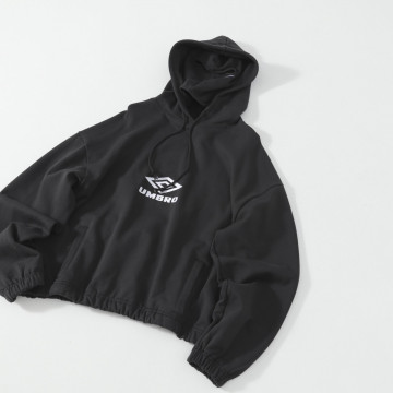 [Umbro] 엄브로 x 슬램잼 로고 마스크 후드
