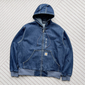 [CARHARTT] 칼하트 WIP 엑티브 데님 자켓