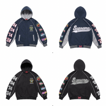 [Supreme] 슈프림 플레이오프 집업 후드 스웨트셔츠
