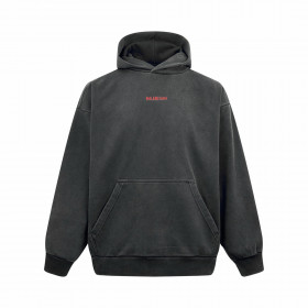 [Balenciaga] 발렌시아가 로고 자수 후디