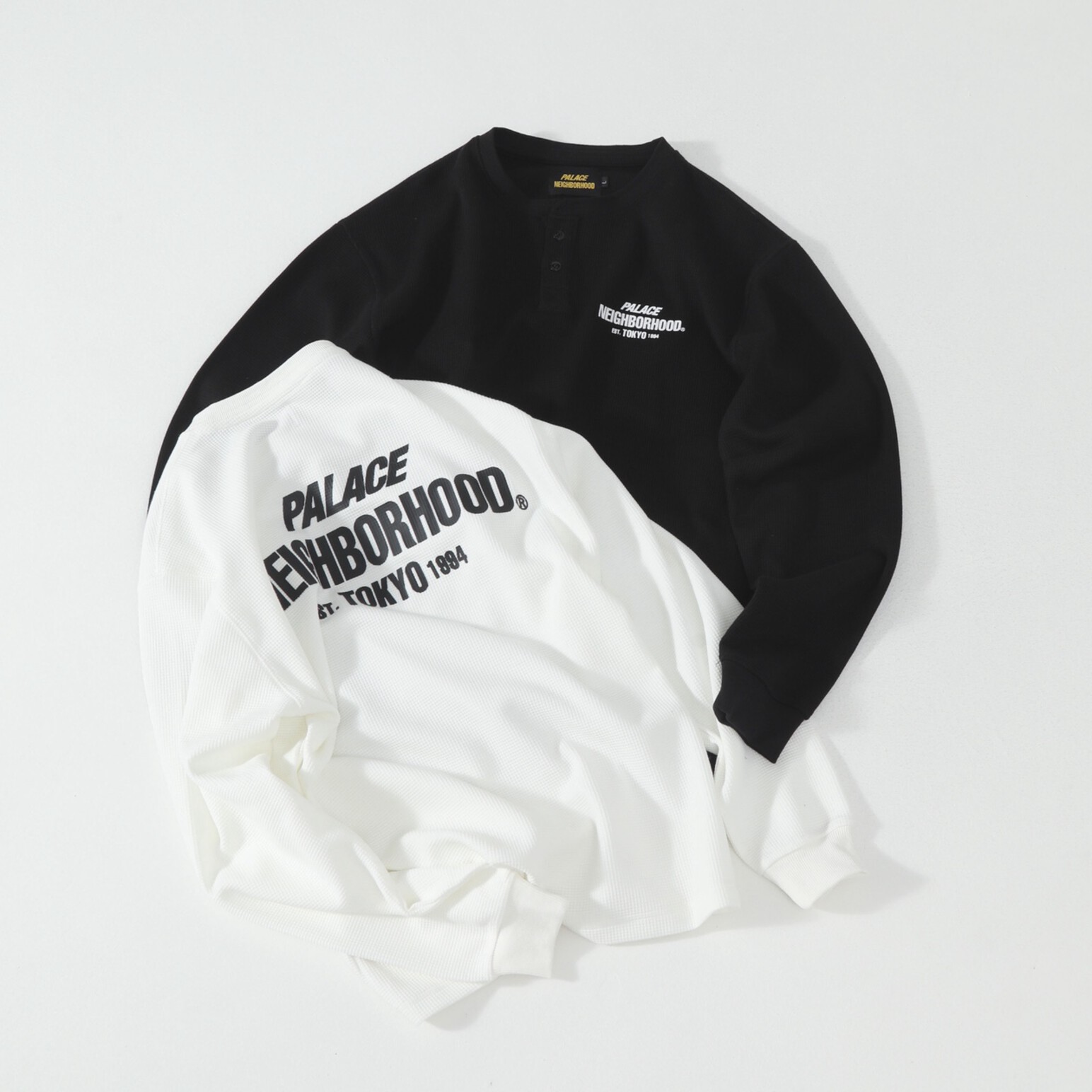 [Palace] 팔라스 x 네이버후드 와플 저지