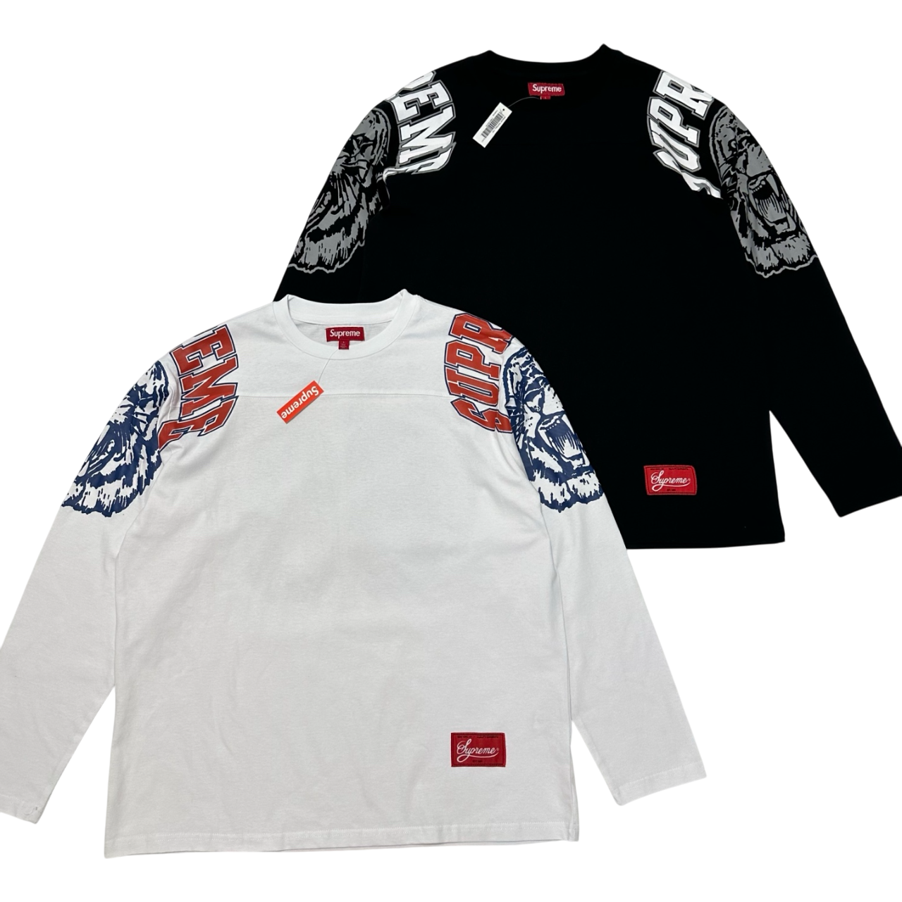 [Supreme] 슈프림 마스코트 롱슬리브 풋볼 탑