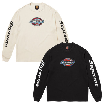 [Supreme] 슈프림 x 디키즈 써멀 내츄널