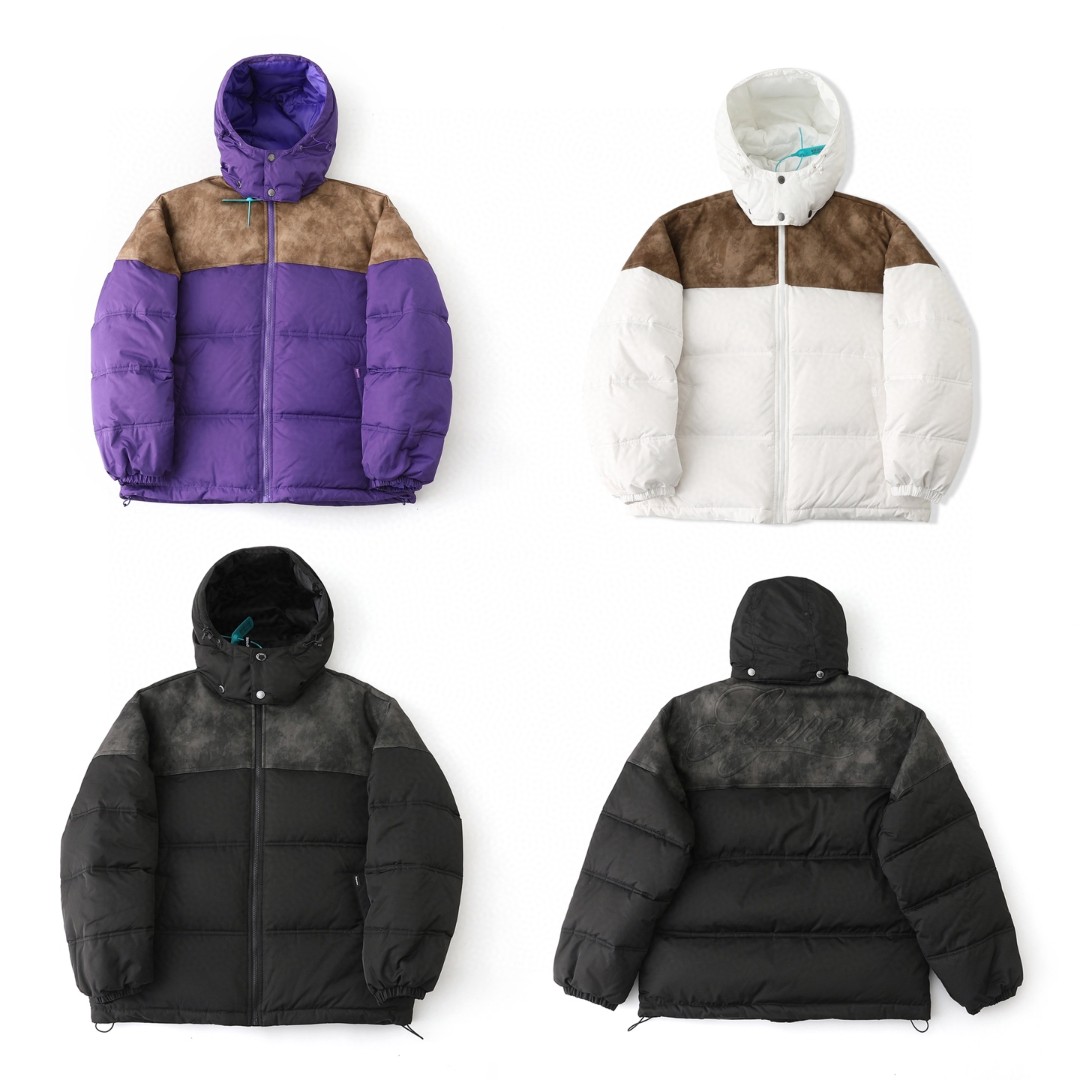 [Supreme] 슈프림 레더 요크 퍼퍼 자켓