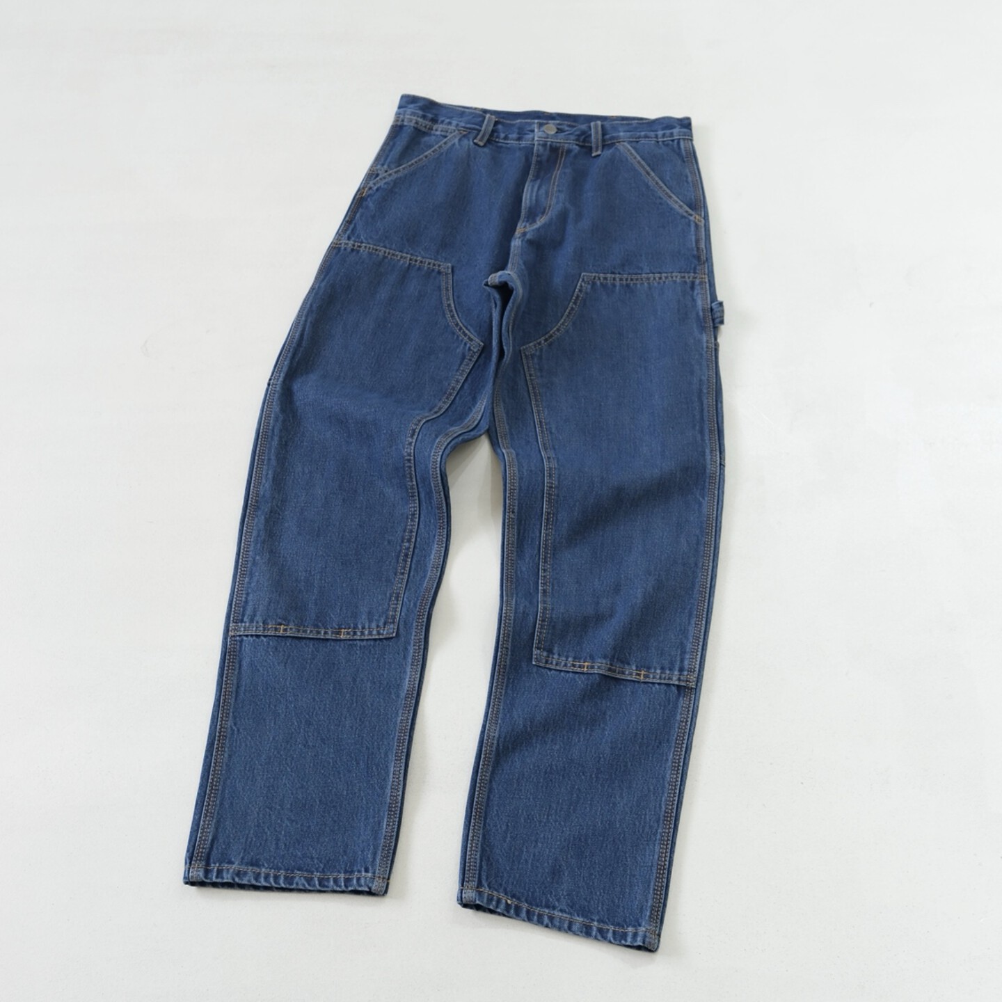 [Carhartt] 칼하트 더블니 데님 팬츠