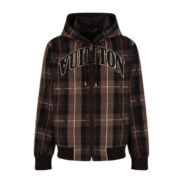 [Louis Vuitton] 루이비통 테일러드 후디드 블루종