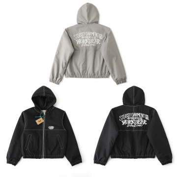 [Stussy] 스투시 워크 자켓 콘트라스트 스티치 자켓