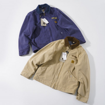 [Carhartt] 칼하트 x 스투시 J97 디트로이트 자켓