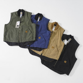 [Carhartt] 칼하트 V02 샌드스톤 베스트 자켓