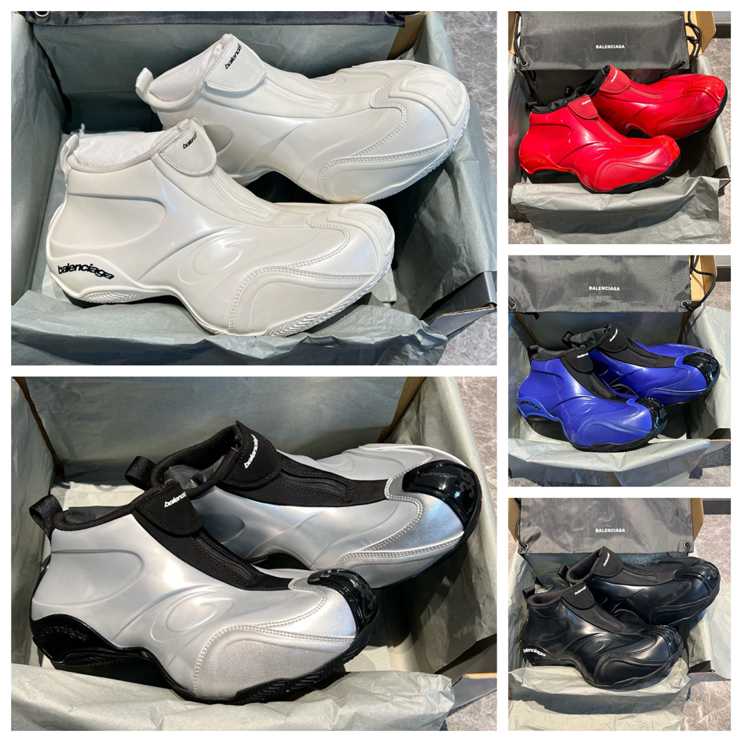 [Balenciaga] 발렌시아가 바스켓볼 스니커즈