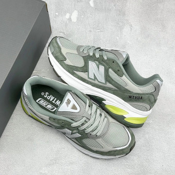 [New Balance] 뉴발란스 x 더블탭스 앱조브 2010 로트 아이언 어게이브 그린