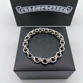 [Chrome Hearts] 크롬하츠 페이퍼체인 팔찌