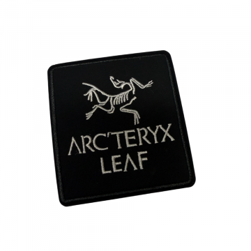 [ARC’TERYX] 아크테릭스 리프 로고 자수 벨크로 패치 (1개)