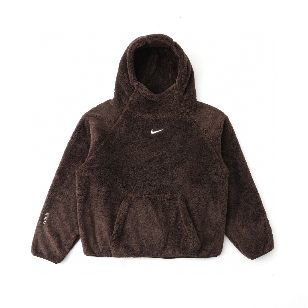 [Nike] 나이키 x 드레이크 녹타 CS 후드 바로크 브라운 서밋 화이트