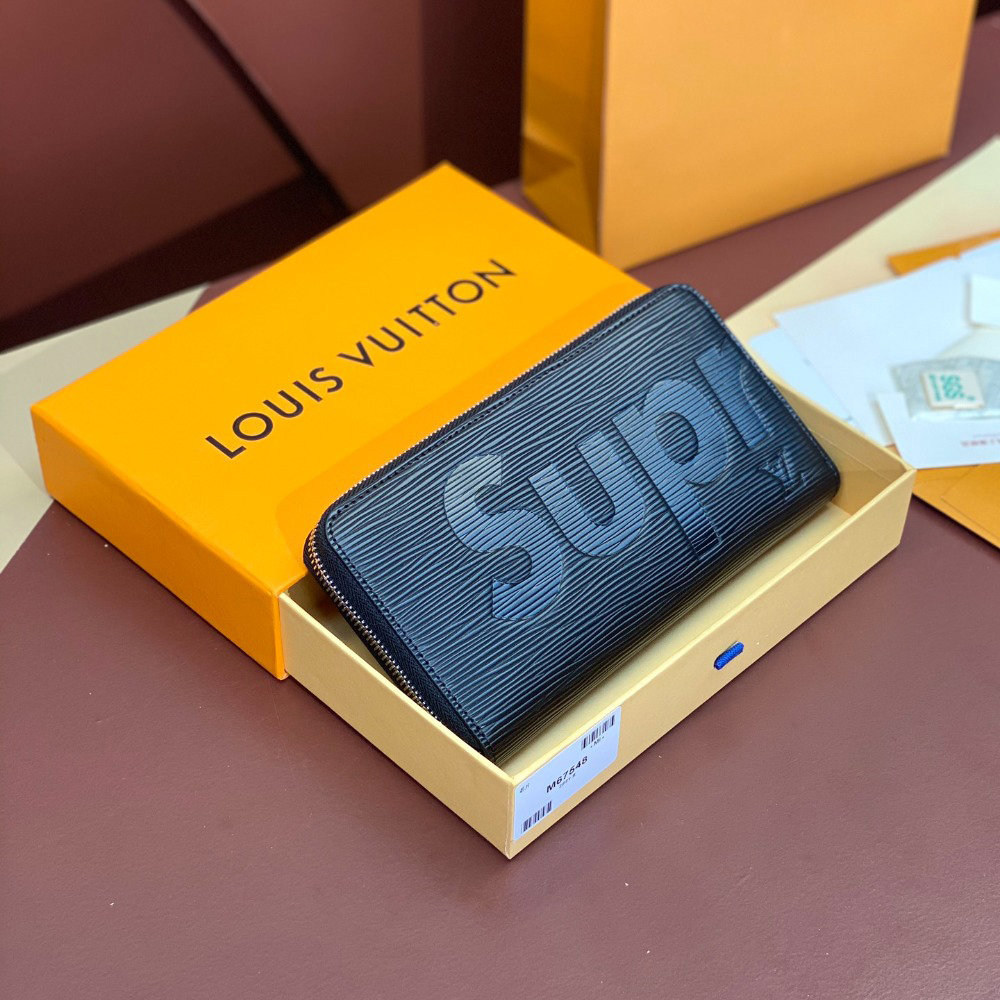 [Louis Vuitton × Supreme] 루이비통 × 슈프림 지퍼 머니클립