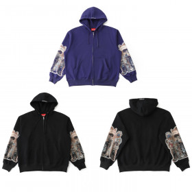 [Supreme] 슈프림 x 마이클 잭슨 데인저러스 집업 후드 스웨트셔츠