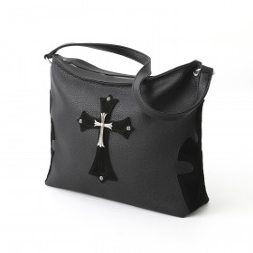[Chrome Hearts] 크롬하츠 레더 숄더백