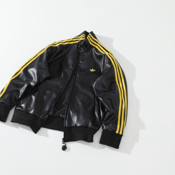 [Adidas] 아디다스 X 오프갓 파이어버드 레더 자켓