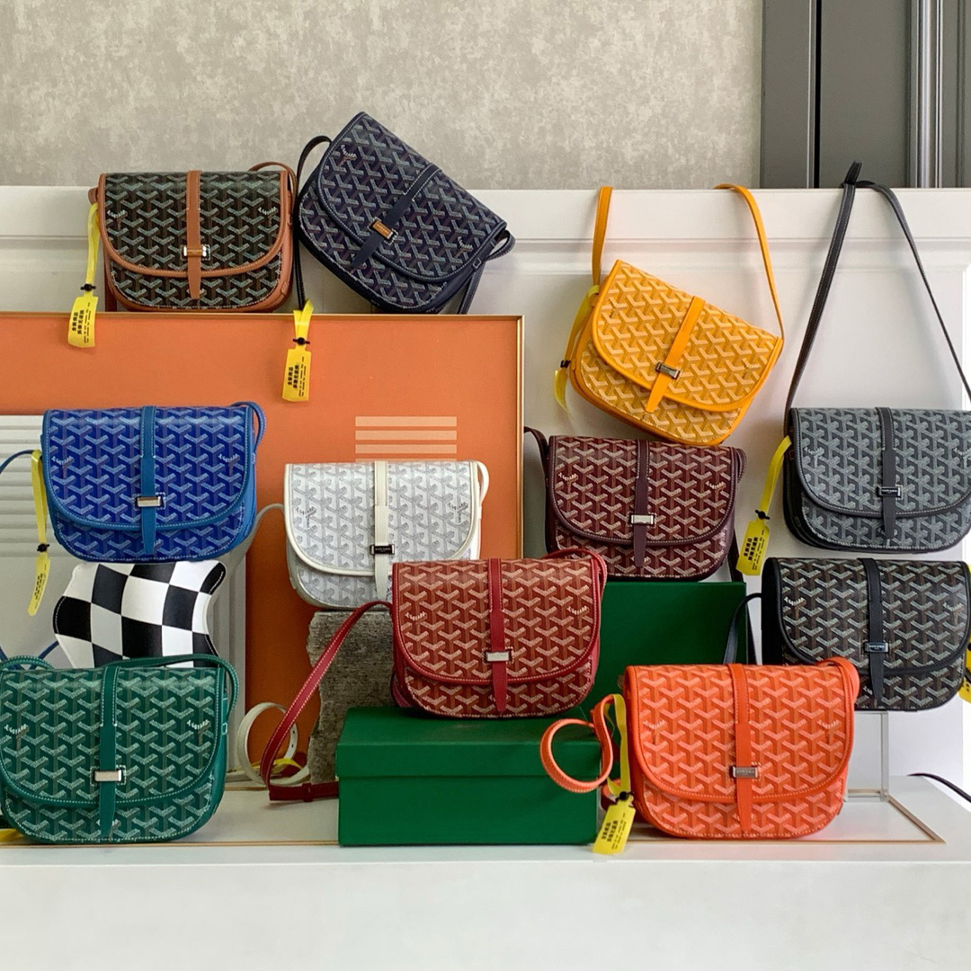 [GOYARD] 고야드 벨베데르 크로스백