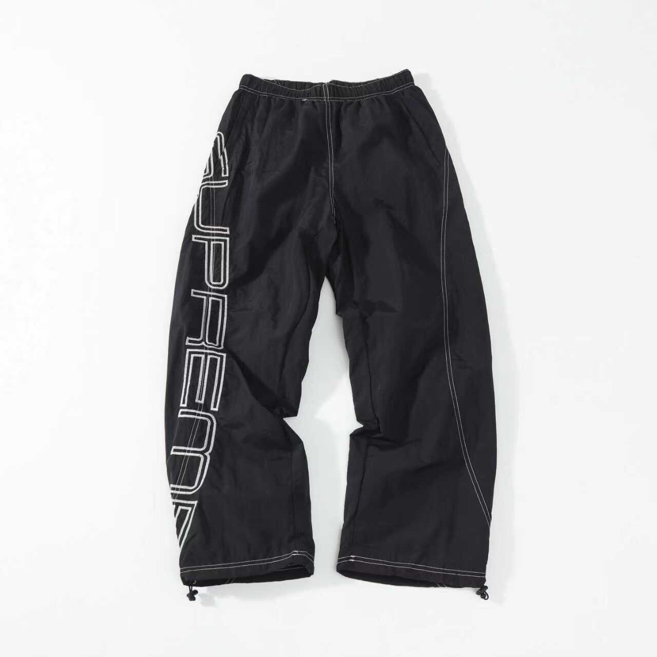 [Supreme] 슈프림 스펠아웃 자수 트랙 팬츠